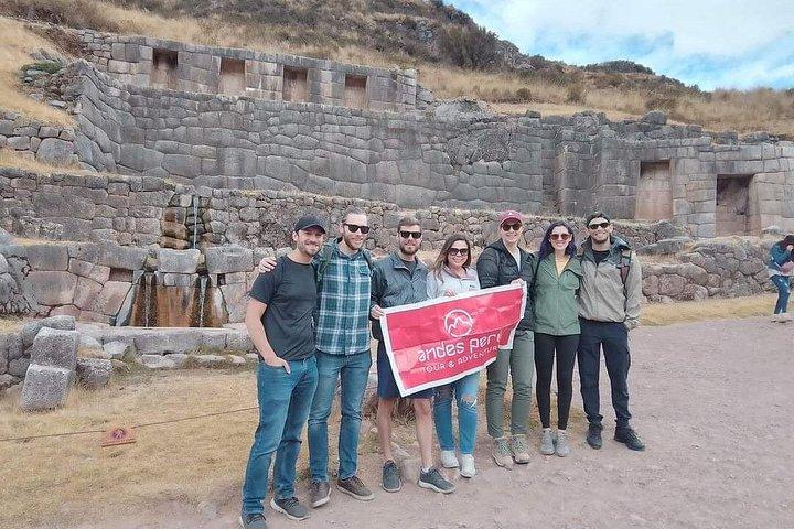 Cusco City Tour Fire ruiner på en halv dag