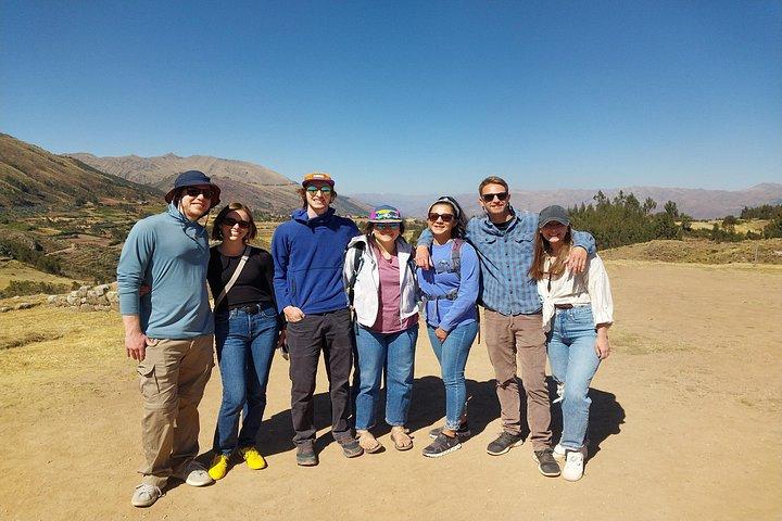 Cusco City Tour Fire ruiner på en halv dag