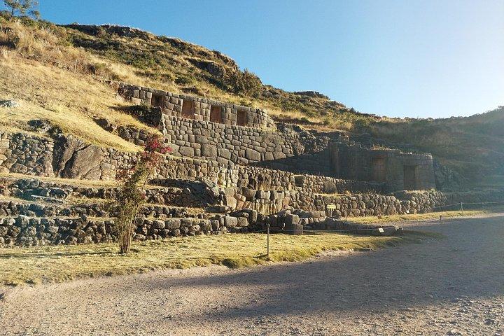 Cusco City Tour Fire ruiner på en halv dag