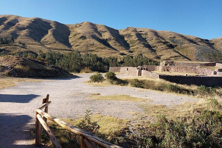 Cusco City Tour Fire ruiner på en halv dag