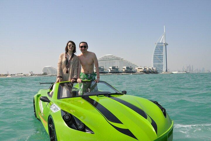 30 minuten Private Jet Car Experience met Burj Al Arab View