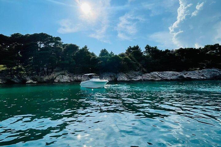 Private Blue Cave und Elaphiti Inseln Halbtagestour