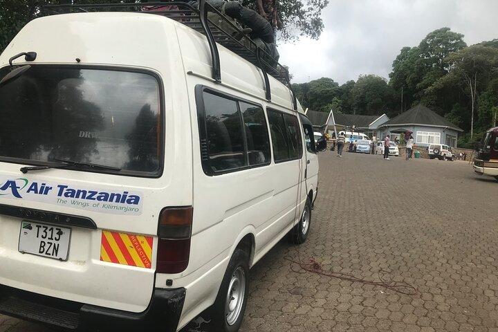 Privat Kilimanjaro lufthavnstransport til eller fra Tanzania