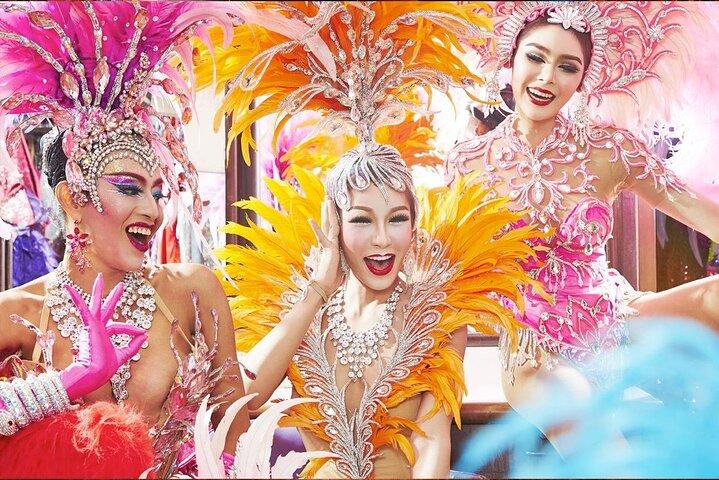 Soirée Simon Cabaret Phuket avec billets et transfert
