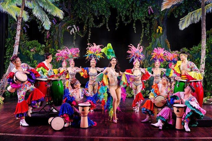 Soirée Simon Cabaret Phuket avec billets et transfert