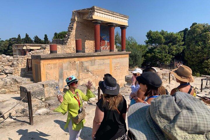 Knossos Palace Skip-the-Line-billetter (Gruppeudflugt)