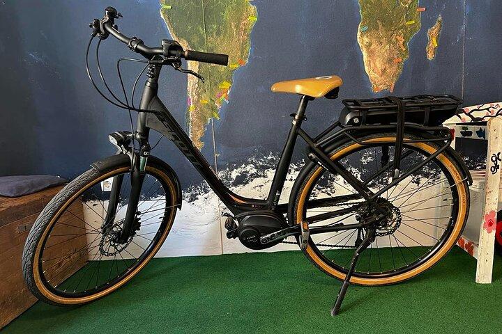 Fra Bled: Selvguidet E-cykel tur til Vintgar Gorge