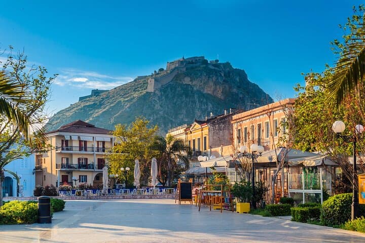 Private Tour to Epidaurus Mycenae and Nafplio