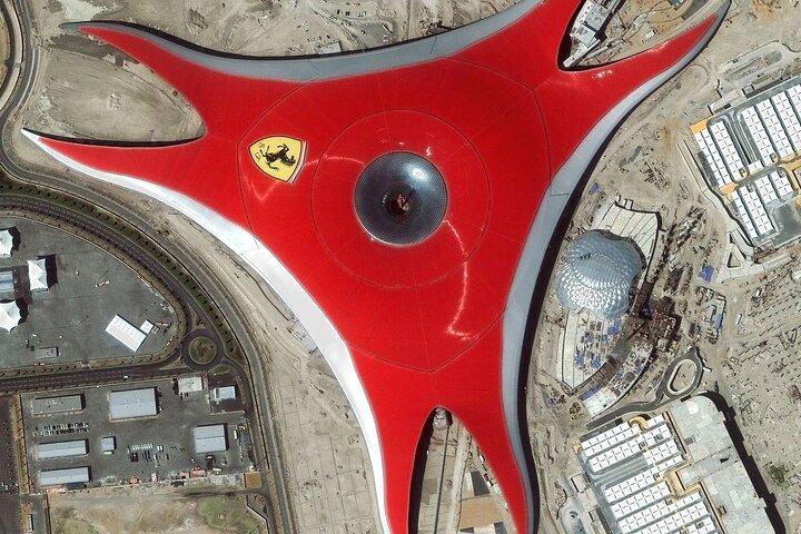 Private Abu Dhabi City Tour met Ferrari World vanuit Dubai