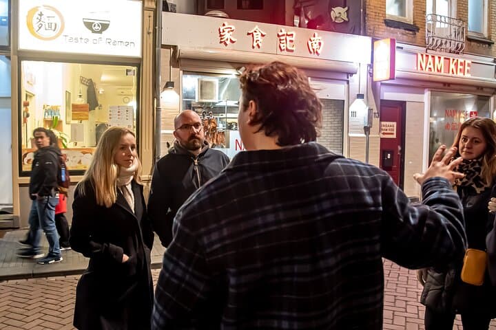 2-hour Red Light District and Old Town Walking Tour in Amsterdam