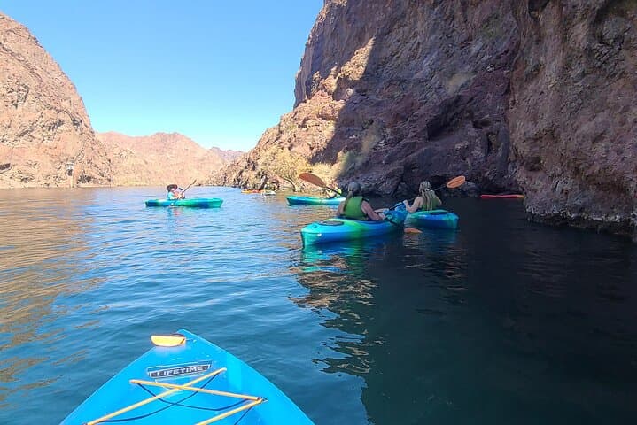 Emerald Cave Kayak Tour with Wildlife, Swim and Shuttle Option