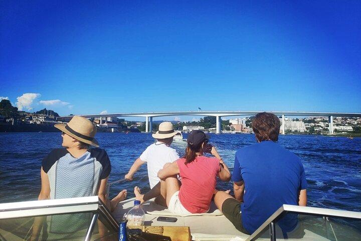 Porto: Privéboottocht over de Douro-rivier – 6 bruggen | 2 uur