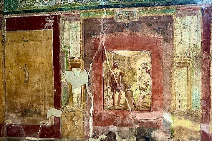 Van Positano: rondleiding door Pompeii met Skip the Line