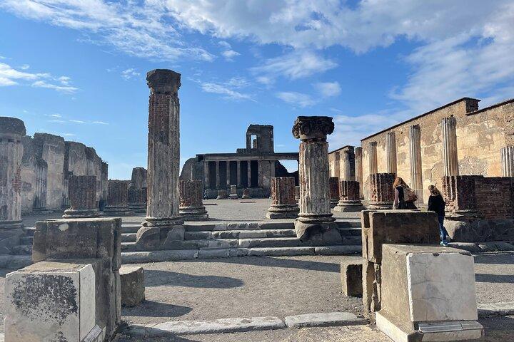 Van Positano: rondleiding door Pompeii met Skip the Line