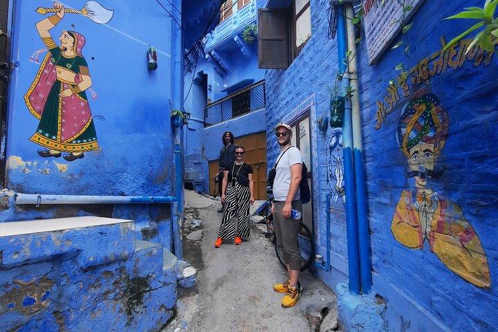 Jodhpur Blue City Heritage Wandeltocht met Gelicentieerde Gids