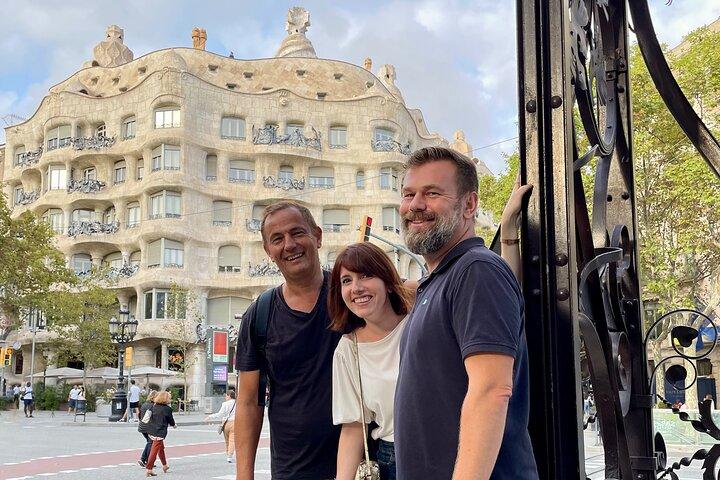 Gaudí og Barcelona Legends Walking Tour