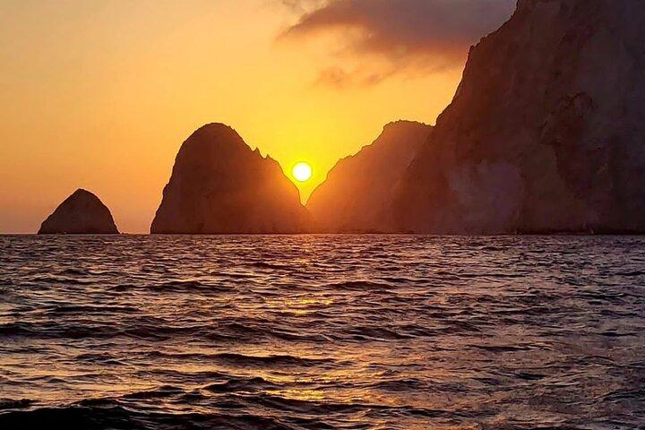 Mizithres Sunset Cruise på Zakynthos