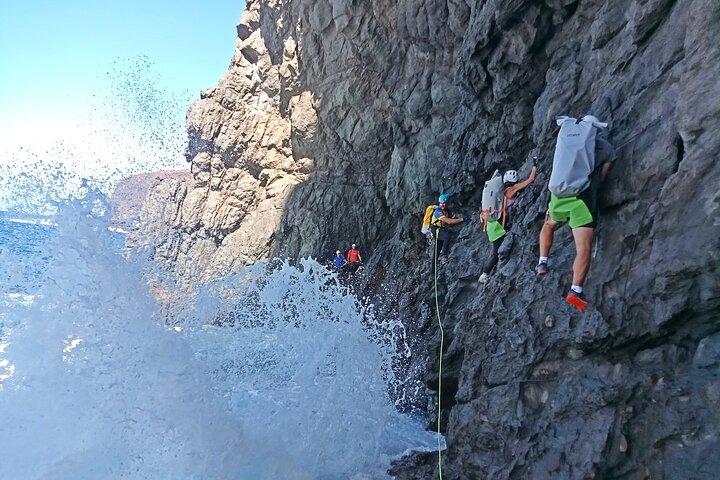 Coasteering Gran Canaria: Atlantbergens äventyrsrutt
