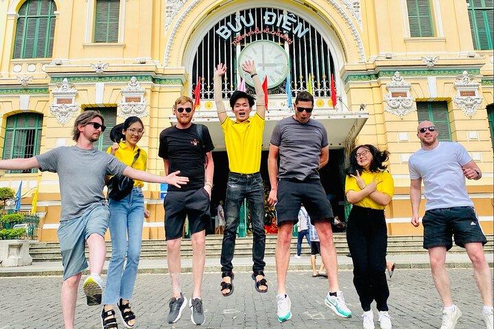 Saigon Sight & Food Tour af dagen (Private Tour)