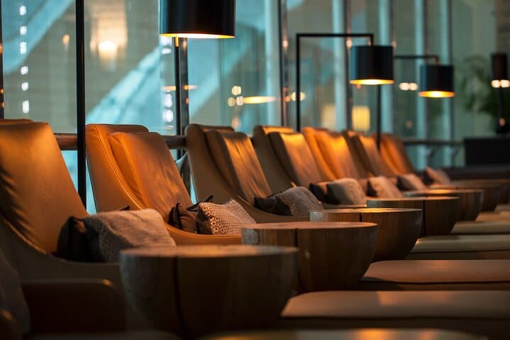Dubai International Airport (DXB) T3/T1/T2 VIP Lounge Access