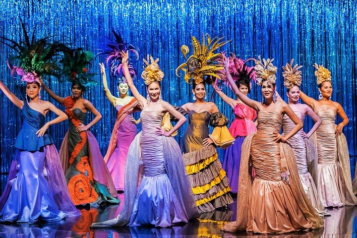 Ingresso para o show do Calypso Cabaret - Bangkok
