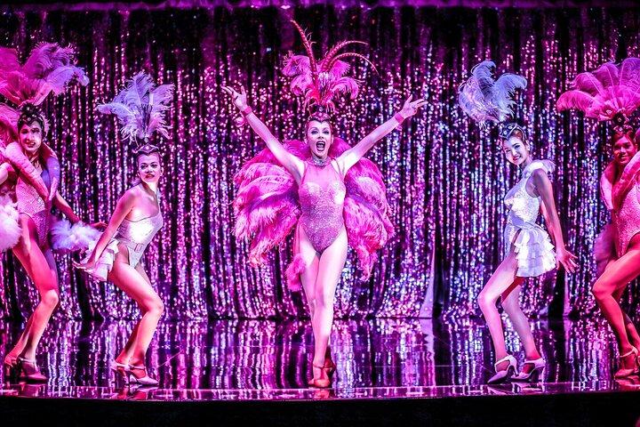 Ingresso para o show do Calypso Cabaret - Bangkok