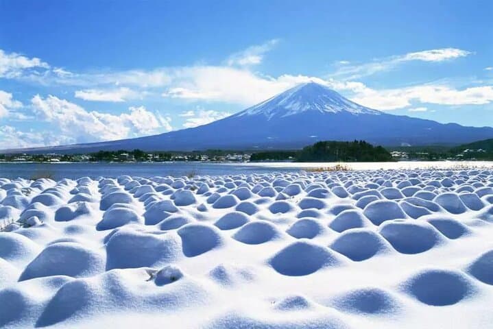 Mt.Fuji Tour: 3-Parks & The Healing Village in Fujiyoshida, Japan