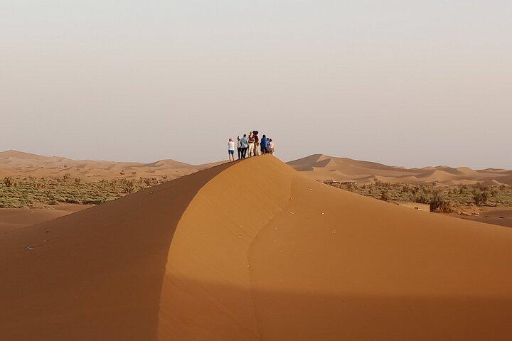 5 dagars ökentur från MARRAKECH till den magiska ERG CHIGAGA
