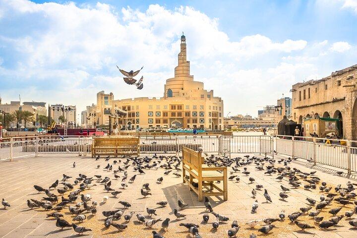 Tour pela cidade de Doha a partir do aeroporto e do hotel com pick up