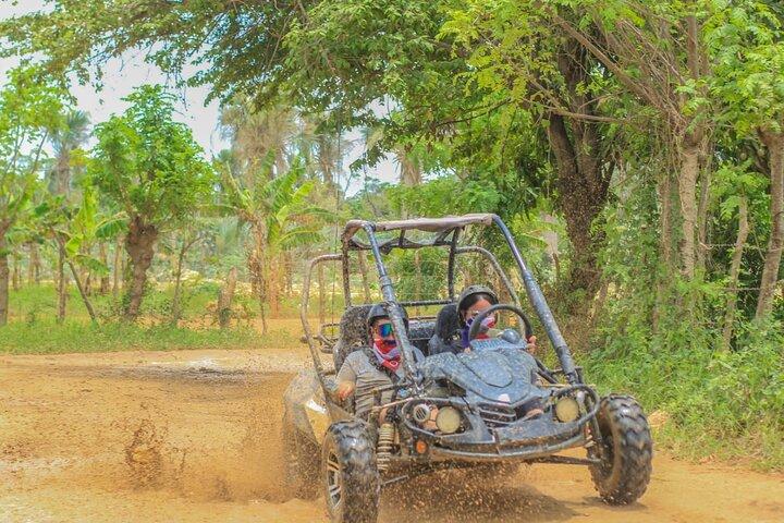 Tour estremo di 3 ore in buggy di Punta Cana
