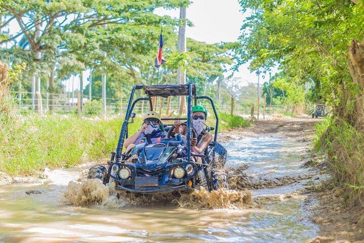 Tour estremo di 3 ore in buggy di Punta Cana