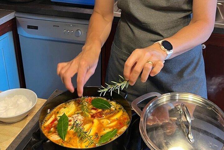 Authentic Garden to Table Cooking Class in Dubrovnik Countryside