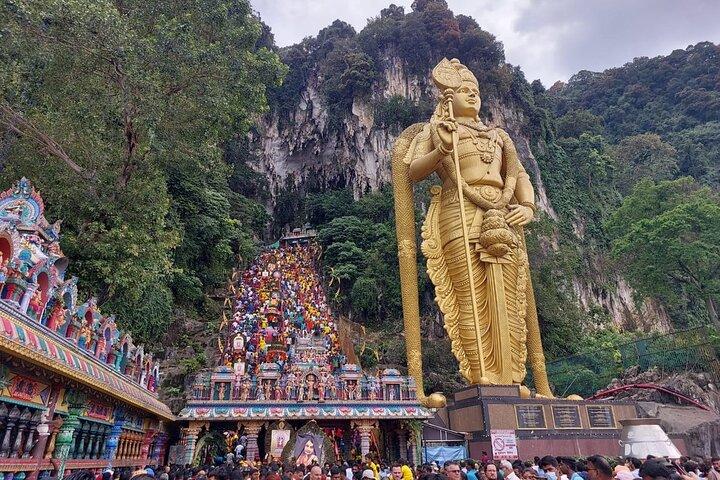 Excursion privée d'une journée dans les Genting Highlands avec les grottes de Batu