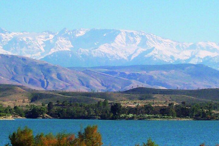 Desert Agafay Marrakech and Three Valleys Tour saindo de Marrakech