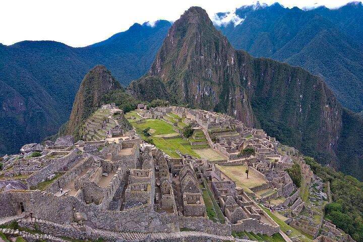 Mit dem Zug von Cusco nach Machu Picchu