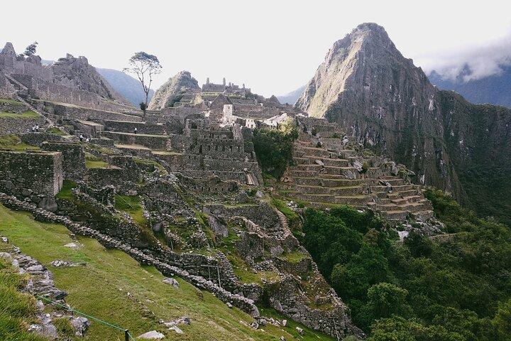 Mit dem Zug von Cusco nach Machu Picchu