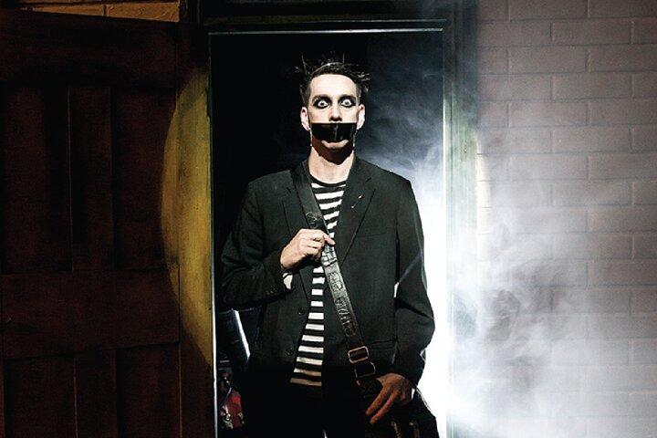 Tape Face på MGM Grand Hotel og Casino