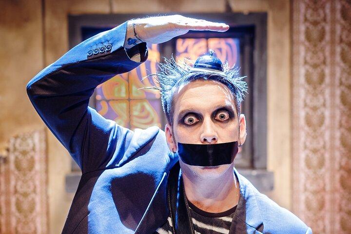 Tape Face på MGM Grand Hotel og Casino