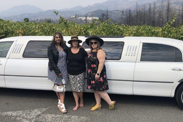 6-stündige private Limousinentour zu den Weingütern Napa und Sonoma Valley