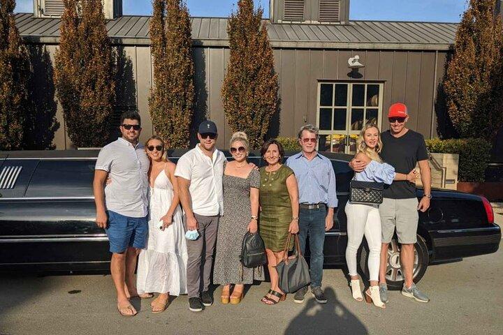 6-stündige private Limousinentour zu den Weingütern Napa und Sonoma Valley