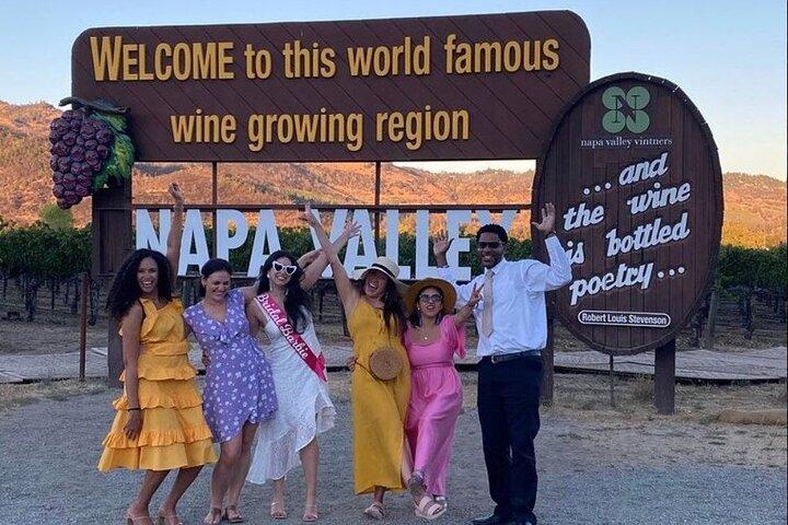 6-stündige private Limousinentour zu den Weingütern Napa und Sonoma Valley