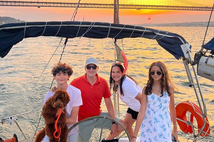 Sailboat Excursion along the Magnificent Tagus River