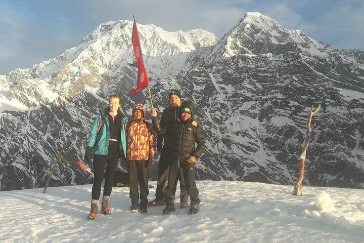 Privé Mardi Himal Trek