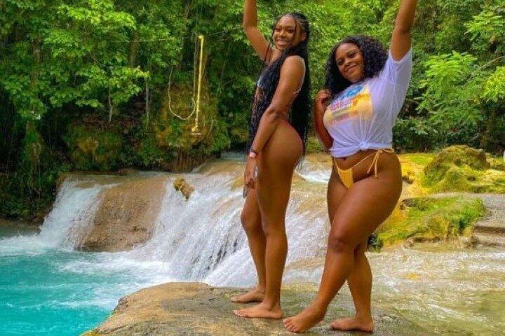 Privat transport til Blue Hole & Dunns River Falls-w drinks!