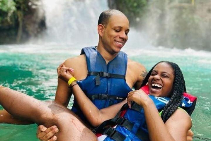 Transporte privado para Blue Hole e Dunns River Falls-w Drinks!