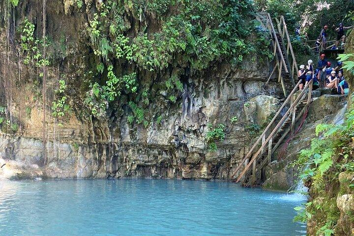 Damajagua Waterfalls Adventure Tour med frokost inkluderet
