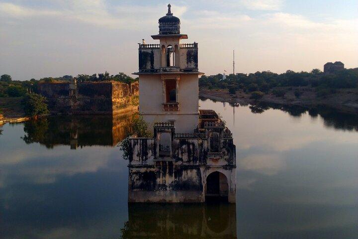 Visite privée d'une journée au fort de Chittorgarh avec guide, déjeuner et billets