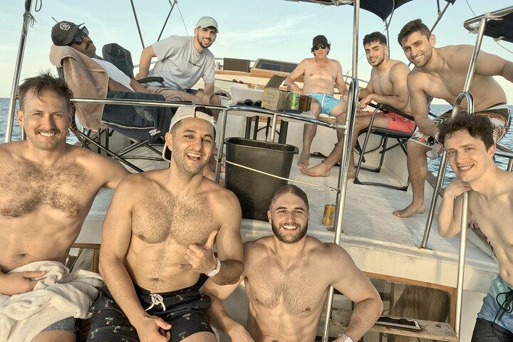プライベートヨットツアーカンクン — イスラ・ムヘーレスクルーズ、オールインクルーシブ