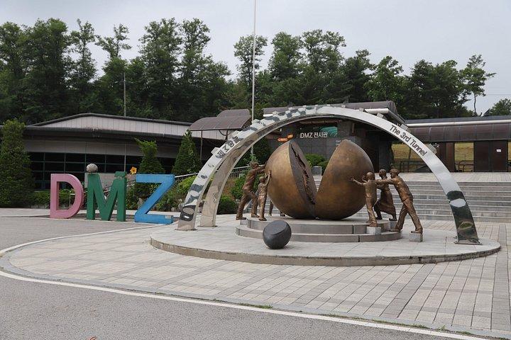 第3トンネルと赤い吊り橋で巡るソウルDMZツアー