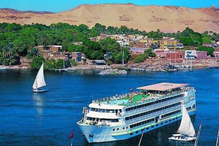 5-dages Nile Cruise fra Luxor til Aswan